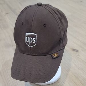 UPS Since 1907 Brown Baseball Adjustable Cap Hat